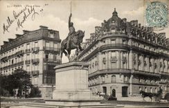 CPA Paris Place d'iena 