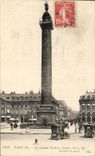 CPA Paris the Column Vendome Dtainetre Bulldozer measured