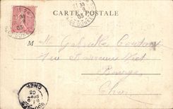 CPA Paris the Basilica De Montmartre Crowns Heart