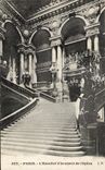 CPA Paris L Main staircase of the opera