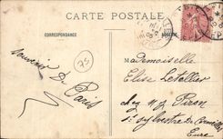 CPA Paris Javdin of Tileries