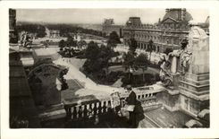 Pequenas tablas de CPA de jardines de las apuestas del Louvre y de Tileries