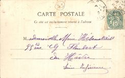 CPA Paris Un coin des Champs Elysees