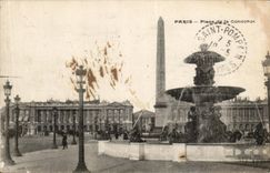 CPA Paris Places of the harmony