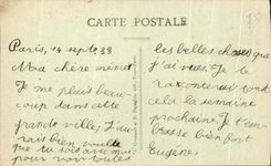 CPA Paris the Tower Eiffel The Eiffel Tower