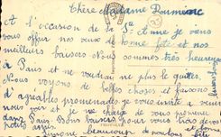 CPA Paris Panorama on the Seine Eiffel Tower