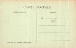 CPA Paris Wood Of Boulogne Trifle the Castle And the Rosery