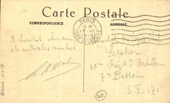 CPA Paris Medicis fountain First of all Fountain of Solomon de Brosee Transportee in