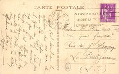 CPA Paris Gardens Of Trocadero And the Eiffel Tower