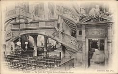 CPA Paris Jube Of the Church Saint Etienne Of the Mount