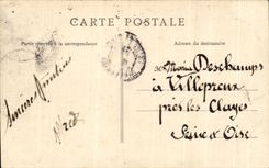 CPA Paris Garden Of Tileries Eiffel Tower