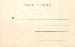 CPA Paris el arco del Louvre Tileries