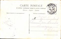 CPA Paris La Porte St Denis