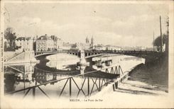CPA Melun the Iron Bridge