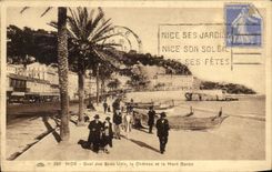 CPA Nice Qual of the United States the Castle and the Boron Mount