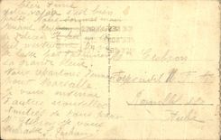 CPA Nice Qual of the United States the Castle and the Boron Mount