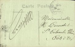 CPA Troyes Lantern of the Marigny Hotel and Charbonnel