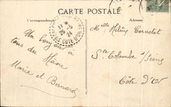 CPA Le Havre el casino visto de la playa