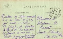 CPA Lyon Seen from Places Composts of I' Town hall