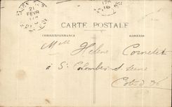 CPA Dijon Un Coin du Jardin de I'Arquebuse