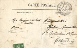 CPA Dijon Vue generale de la Place Darcy