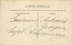 CPA Versailles Parc du Petit Trianon le pavillon Francais