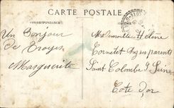 CPA Troyes Monument of the Children of I' Aube