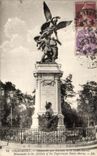 CPA Chaumont Monument aux Enfants de la Haute Marne Militaria 