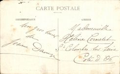 Nuevo monumento del carrusel de los lugares del Louvre de CPA Paris de Gambetta