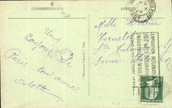 CPA Paris Trocadero and the Bridge of Iena The trocadero and the lena Bridge