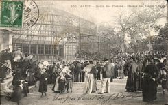 CPA Paris Botanical garden House of the Monkeys Monkey Zoo