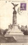 CPA Dijon Monument Carnot Place de la Republique