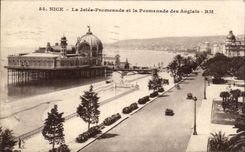 CPA Nice the Pier Walk and the Walk of the English