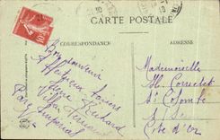 CPA Nice Promenade of the English has flight of oisean Palais of the Pier