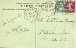 CPA Toulon Street of I' Arsenal principal Gate Large naval bazaar