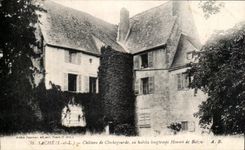 CPA Chateau de Sache Chateau de Clochegourde Balzac