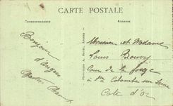 CPA Angers Maison d'Adam