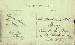 CPA Angers Un joli coin de Reculee sur la Maine St Louis Peniche 
