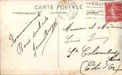 CPA Paris The Trocadero and the garden off Eiffel Tower Eiffel Tower