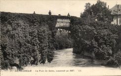 CPA Betharram Le Pont du lierre construit en 1687