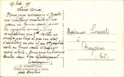 CPA Avermes Allier Chapelle Notre Dame De La Salette