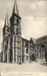CPA Chaumont L'Eglise saint Jean Baptisle