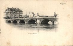 CPA Angers Pont Du Centre