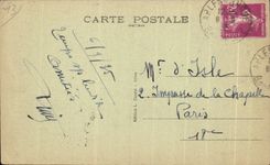 CPA Arles Gate of I' Eglise Saint Trophime