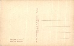 CPA Obazine Eglise et Monastere