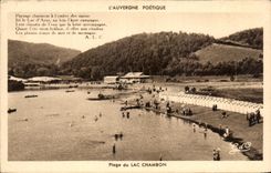 CPA Beach of the Luc Chambon