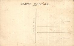 CPA Field of Paimpont Castle of the Step of Houx