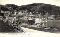 CPA Villeranche Vue Generale