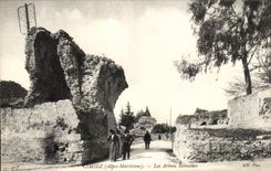 CPA Cimiez Les Arenes Romaines