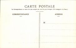 CPA Dreux el puente en la manija de la cesta que la evita los jardines de la camara acorazada St Louis